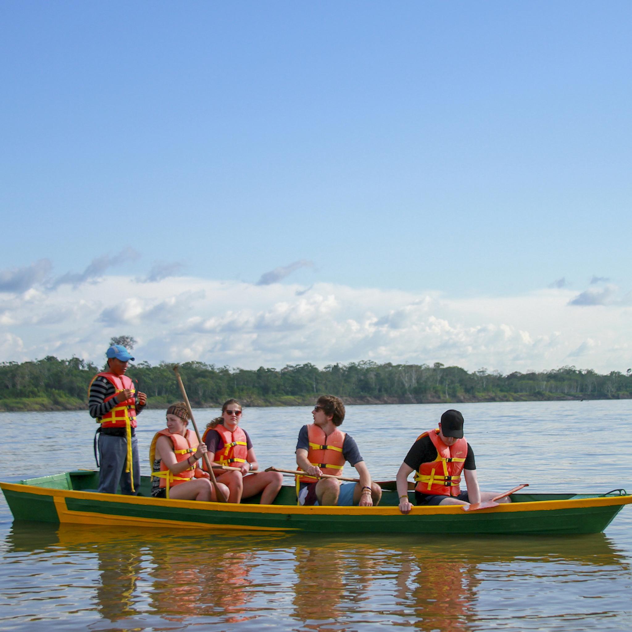 Heliconia Amazon River Lodge Iquitos Bagian luar foto