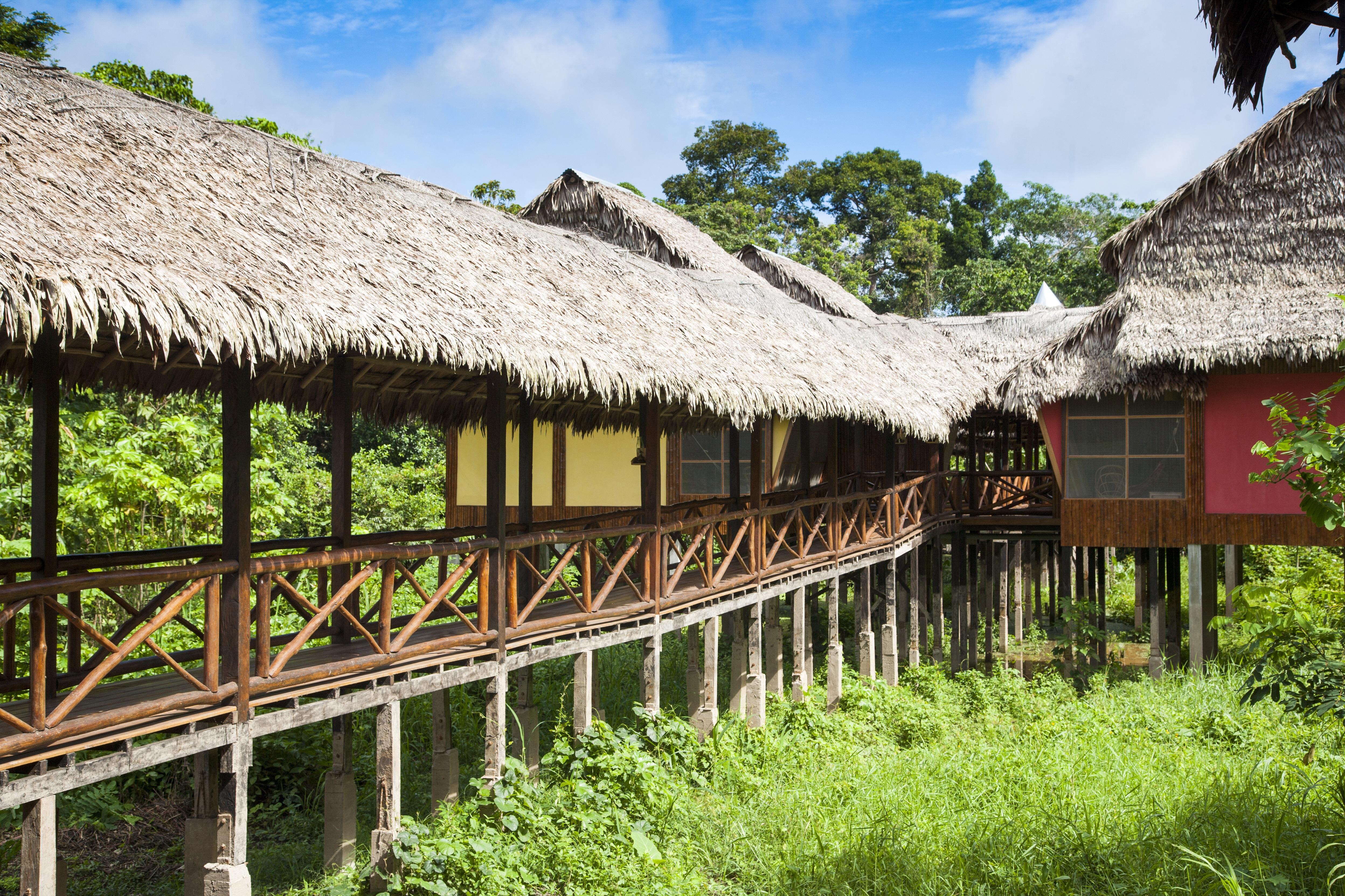 Heliconia Amazon River Lodge Iquitos Bagian luar foto