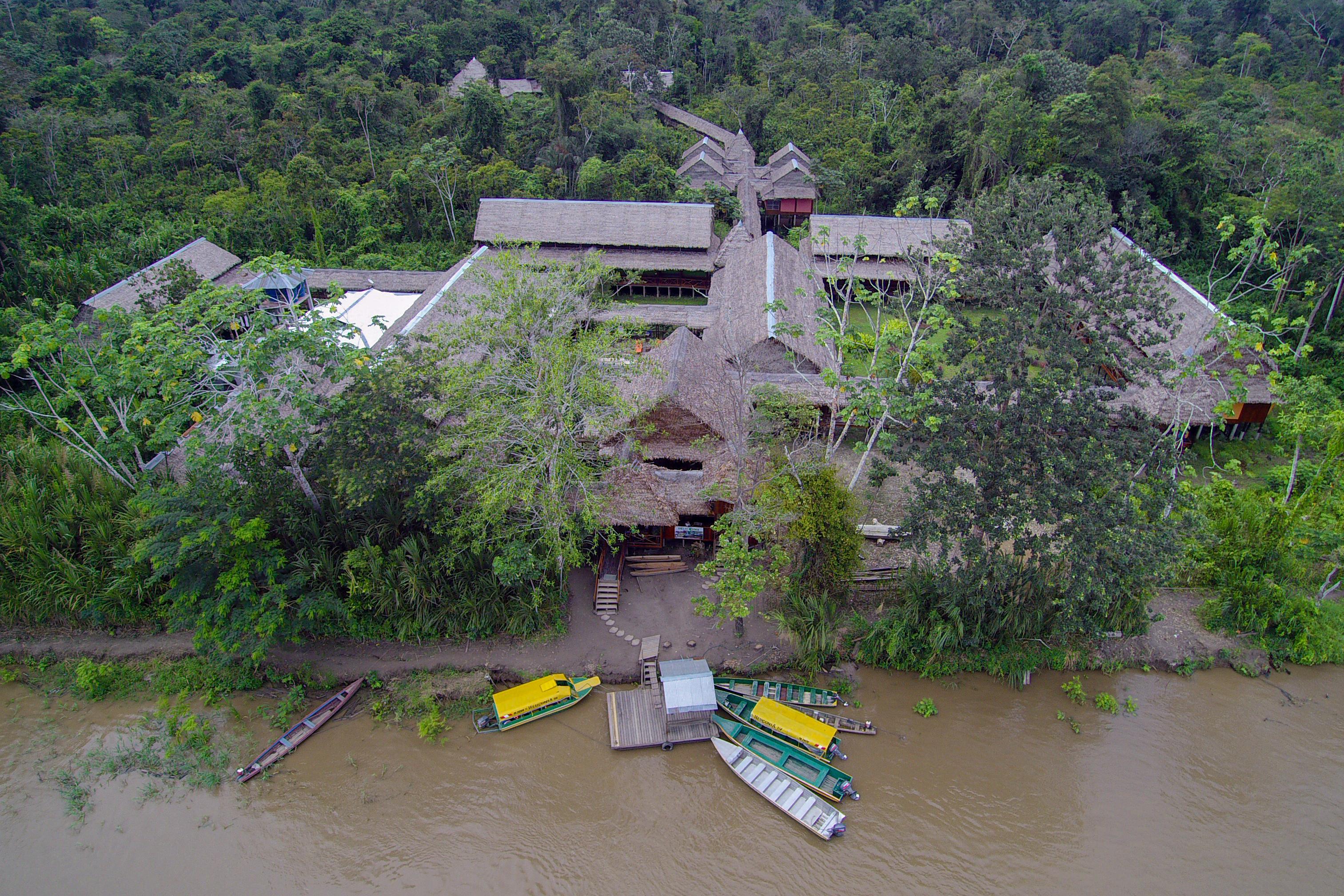 Heliconia Amazon River Lodge Iquitos Bagian luar foto